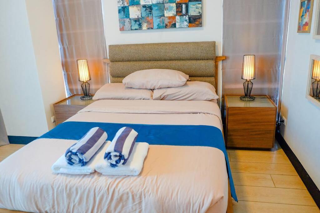 Mactan Newtown Condo With Pool Access Lapu-Lapu City Exterior foto