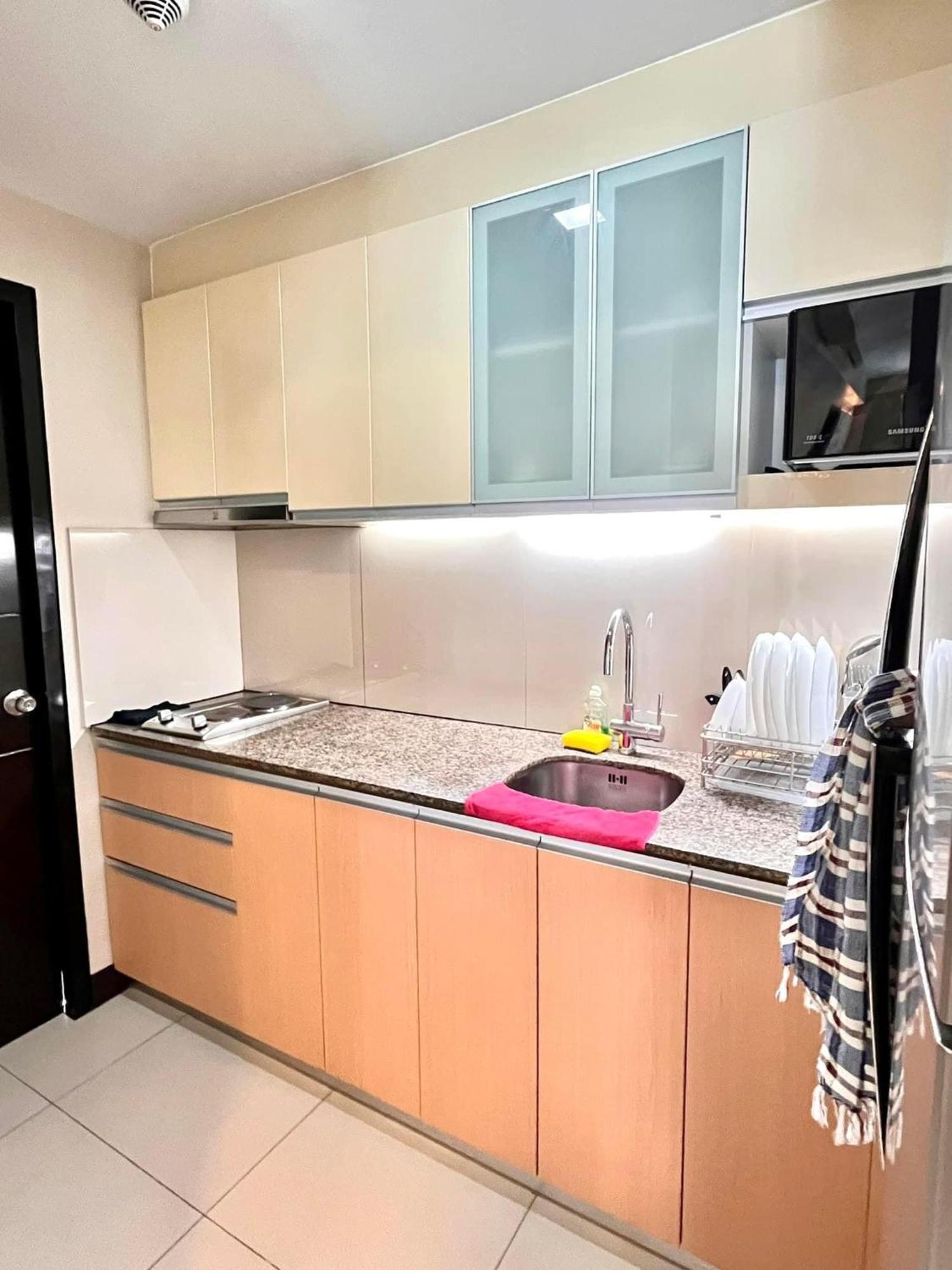 Mactan Newtown Condo With Pool Access Lapu-Lapu City Exterior foto