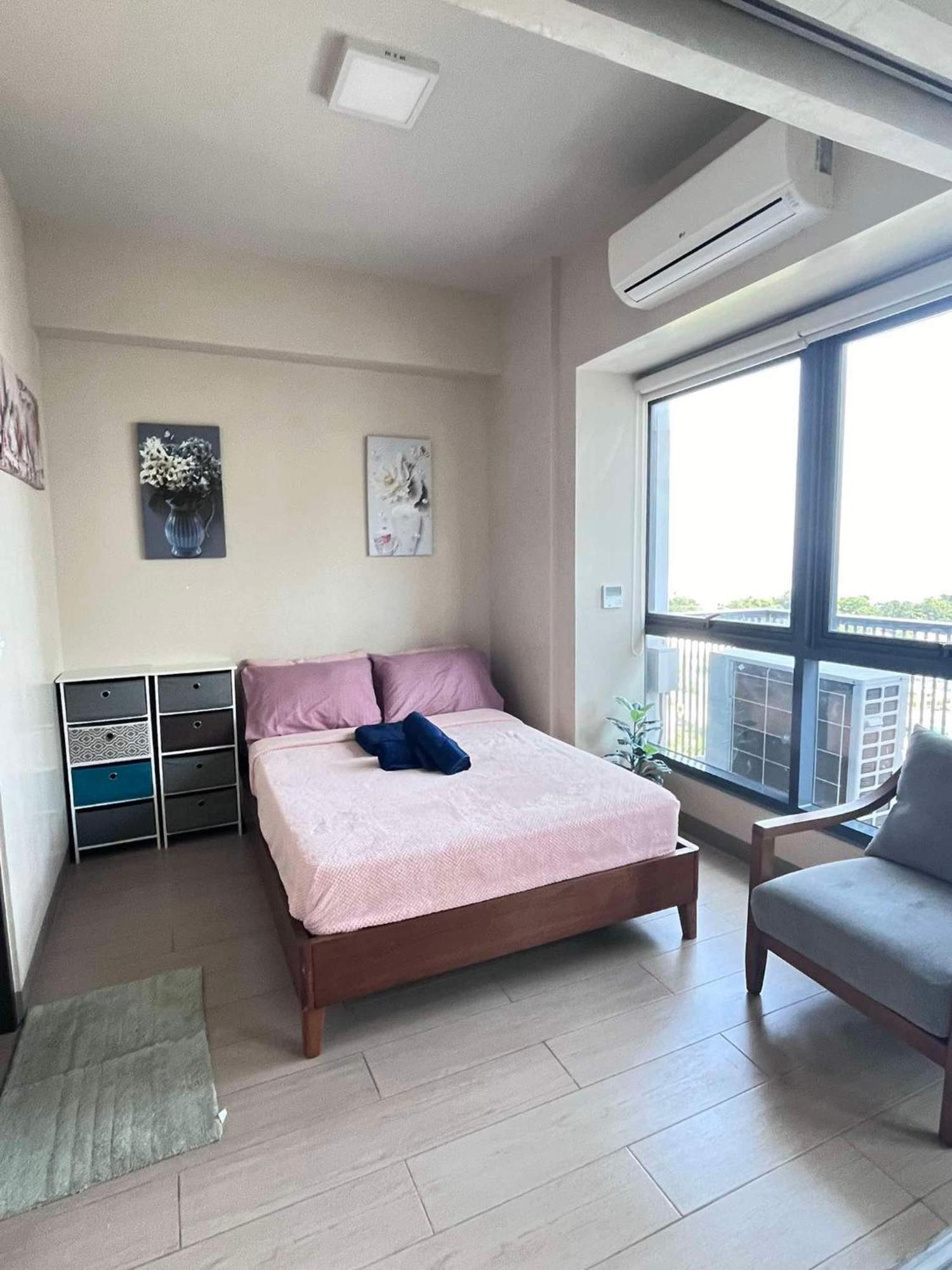Mactan Newtown Condo With Pool Access Lapu-Lapu City Exterior foto