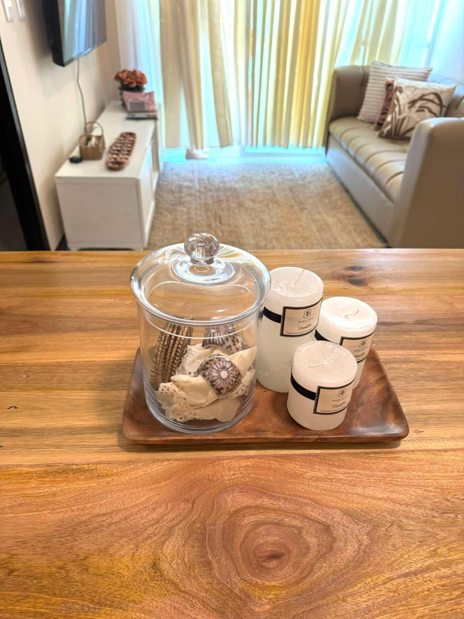 Mactan Newtown Condo With Pool Access Lapu-Lapu City Exterior foto